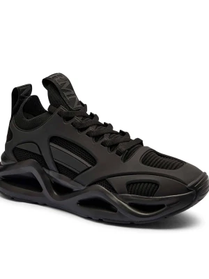 EA7 Sneakersy czarny