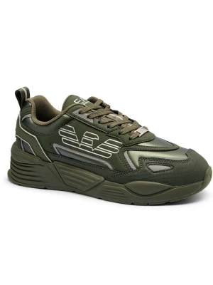 EA7 Sneakersy zielony
