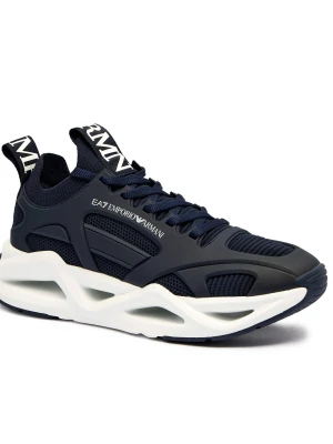 EA7 Sneakersy granatowy