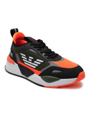 EA7 Sneakersy zielony