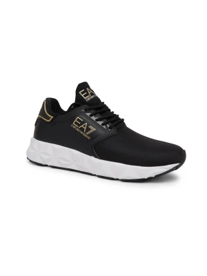 EA7 Sneakersy czarny