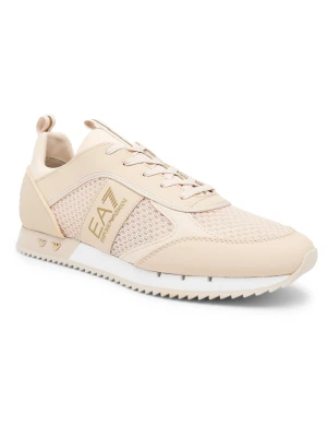 EA7 Sneakersy pudrowy róż