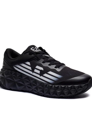 EA7 Sneakersy czarny