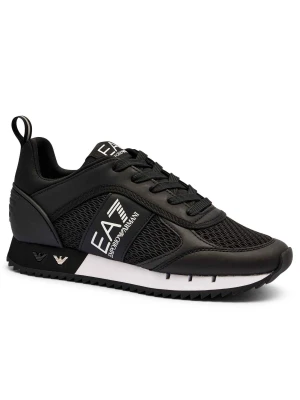 EA7 Sneakersy czarny