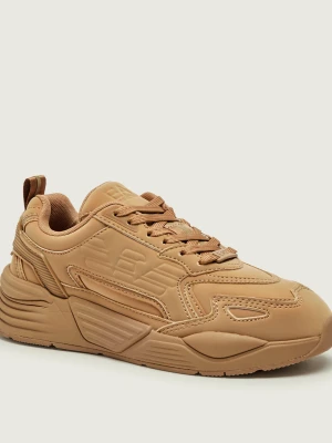 EA7 Sneakersy beżowy