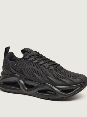 EA7 Sneakersy czarny