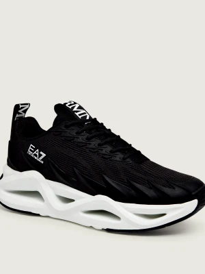 EA7 Sneakersy czarny