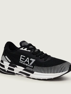 EA7 Sneakersy czarny