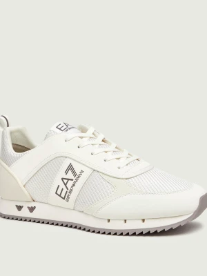 EA7 Sneakersy ecru