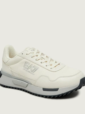 EA7 Sneakersy ecru