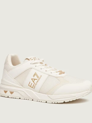 EA7 Sneakersy ecru