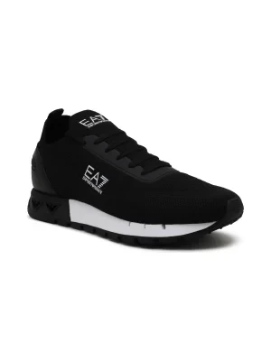 EA7 Sneakersy | z dodatkiem skóry