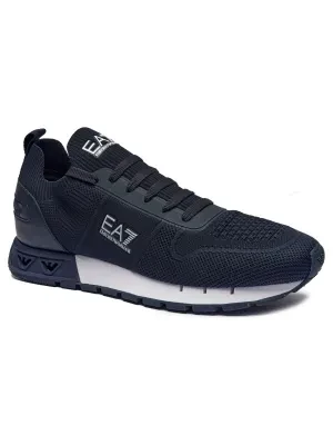 EA7 Sneakersy | z dodatkiem skóry