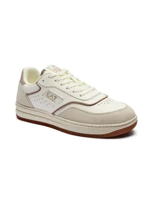 EA7 Sneakersy | z dodatkiem skóry