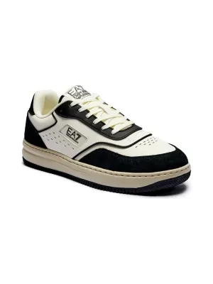 EA7 Sneakersy | z dodatkiem skóry
