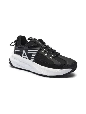 EA7 Sneakersy | z dodatkiem skóry