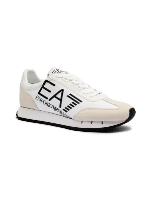 EA7 Sneakersy | z dodatkiem skóry