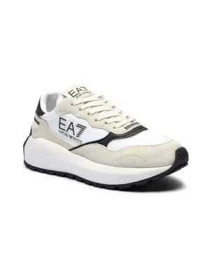 EA7 Sneakersy | z dodatkiem skóry
