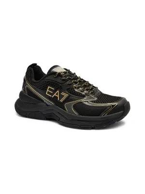 EA7 Sneakersy | z dodatkiem skóry