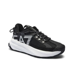 EA7 Sneakersy | z dodatkiem skóry