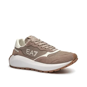 EA7 Sneakersy | z dodatkiem skóry