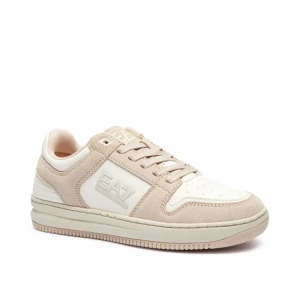 EA7 Sneakersy | z dodatkiem skóry