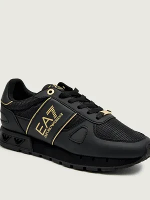 EA7 Sneakersy | z dodatkiem skóry