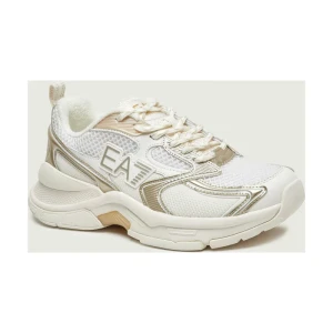 EA7 Sneakersy | z dodatkiem skóry