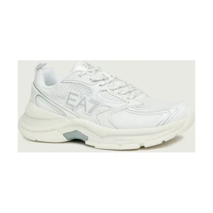 EA7 Sneakersy | z dodatkiem skóry