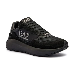 EA7 Sneakersy | z dodatkiem skóry