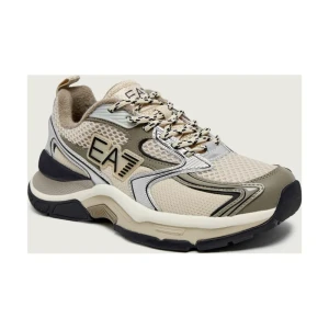 EA7 Sneakersy | z dodatkiem skóry
