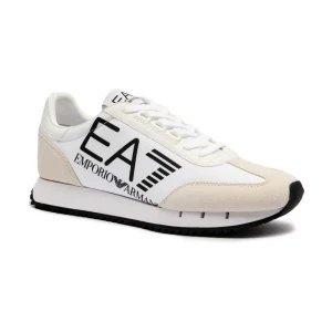 EA7 Sneakersy | z dodatkiem skóry