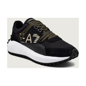EA7 Sneakersy | z dodatkiem skóry