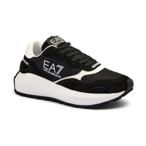 EA7 Sneakersy | z dodatkiem skóry