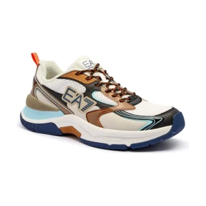 EA7 Sneakersy | z dodatkiem skóry
