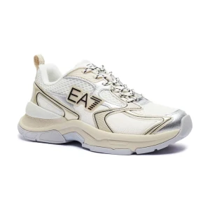 EA7 Sneakersy | z dodatkiem skóry