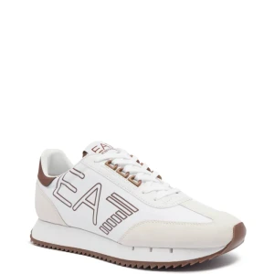 EA7 Sneakersy | z dodatkiem skóry