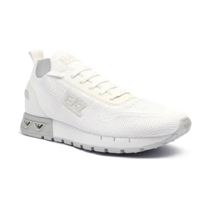 EA7 Sneakersy | z dodatkiem skóry