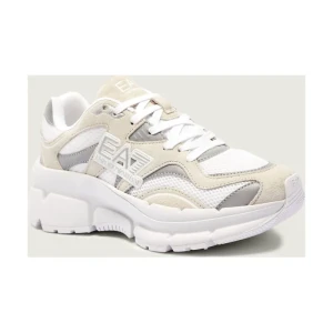EA7 Sneakersy | z dodatkiem skóry