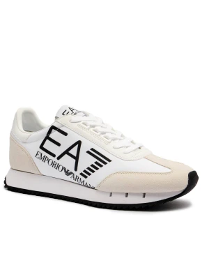 EA7 Sneakersy | z dodatkiem skóry