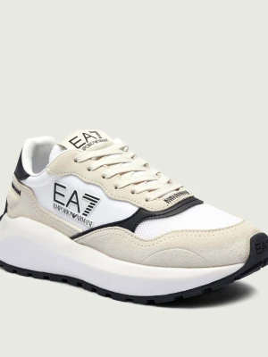 EA7 Sneakersy | zamsz