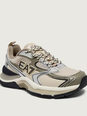 EA7 Sneakersy | z dodatkiem skóry