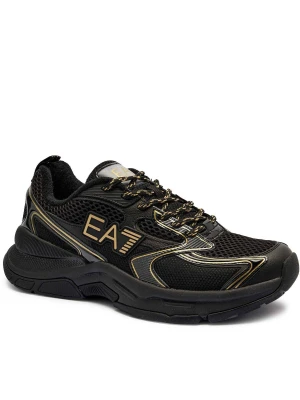 EA7 Sneakersy | z dodatkiem skóry