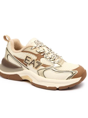 EA7 Sneakersy | z dodatkiem skóry