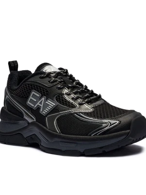EA7 Sneakersy | z dodatkiem skóry