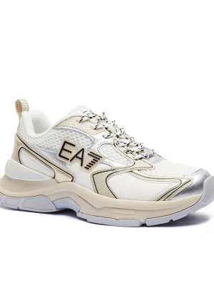 EA7 Sneakersy | z dodatkiem skóry