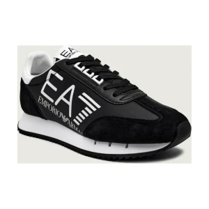 EA7 Sneakersy | zamsz