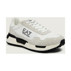 EA7 Sneakersy | zamsz