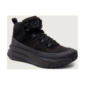 EA7 Sneakersy | zamsz