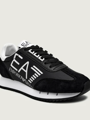 EA7 Sneakersy | zamsz